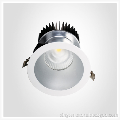 8inch 215mm cutout 25w 35w 45w 50w recessed led downlight, tuv/saa approval dimmable led down light with 5 years warranty